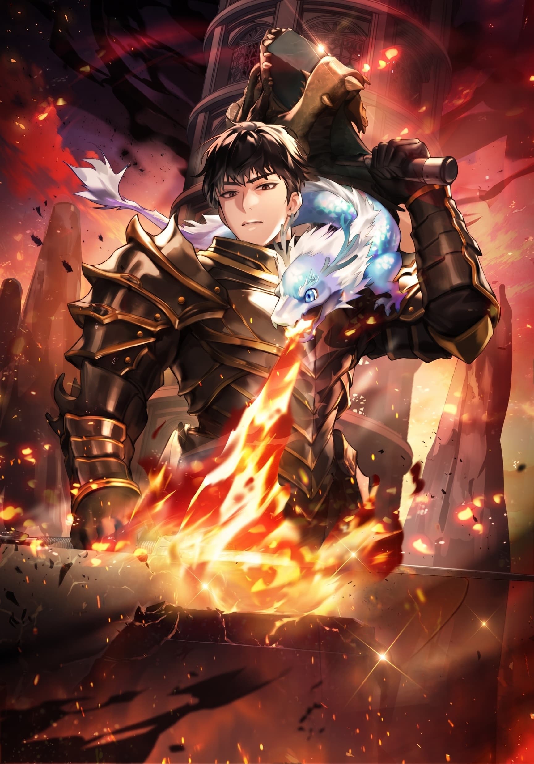 Cover of Return of the Transcendent Blacksmith